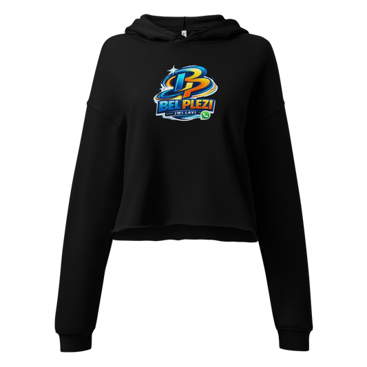 Women's Cropped Hoodie | Bella + Canvas 7502