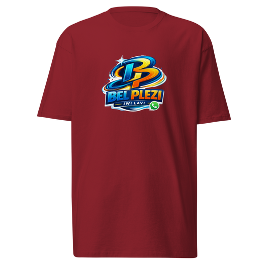 Men's Premium Heavyweight Tee | Cotton Heritage MC1086