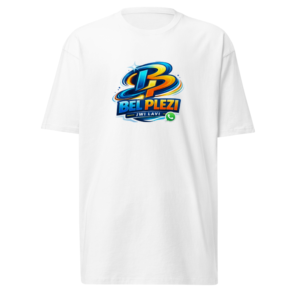 Men's Premium Heavyweight Tee | Cotton Heritage MC1086
