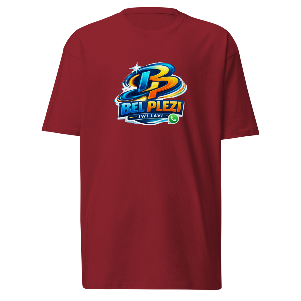 Men's Premium Heavyweight Tee | Cotton Heritage MC1086