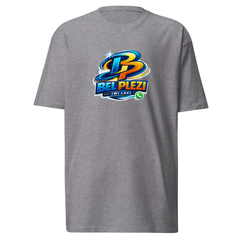 Men's Premium Heavyweight Tee | Cotton Heritage MC1086