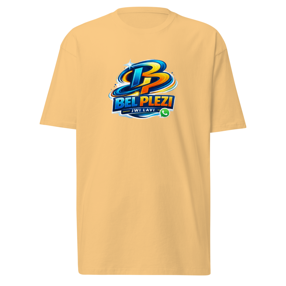 Men's Premium Heavyweight Tee | Cotton Heritage MC1086
