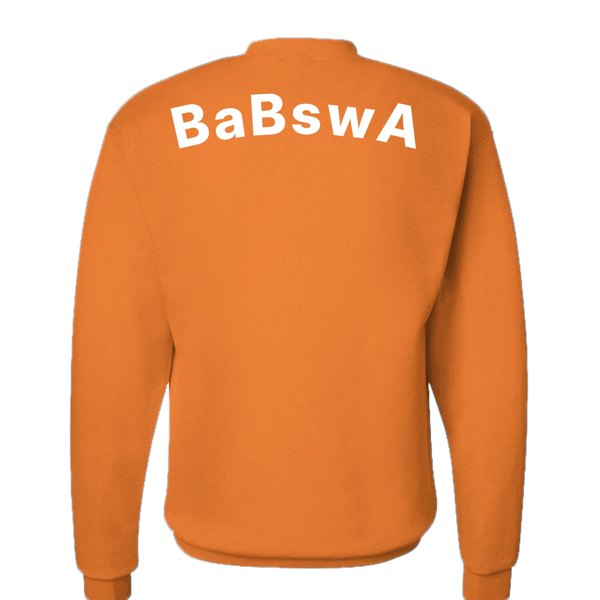 SAFETY ORANGE - BACK