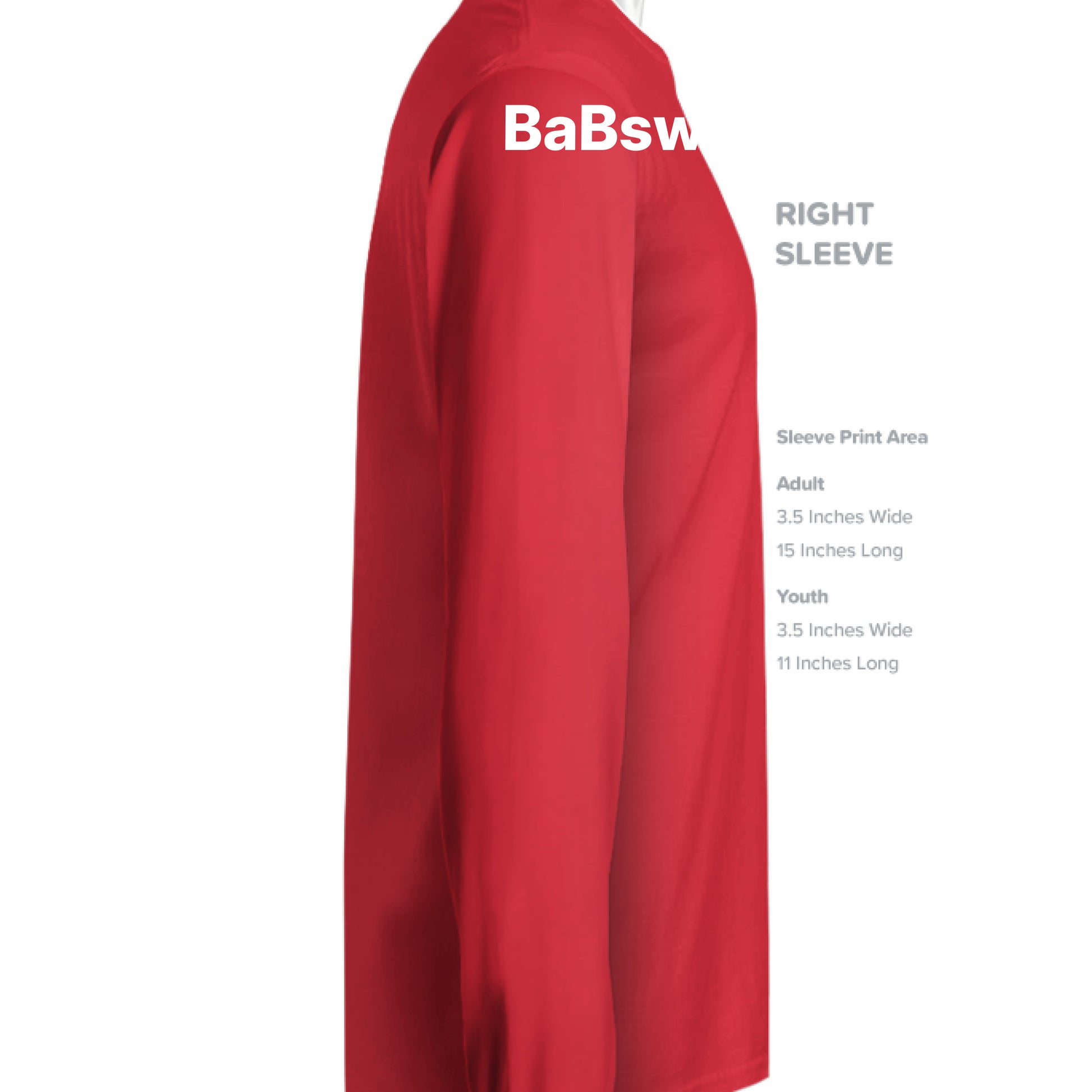 DEEP RED - SLEEVE_RIGHT