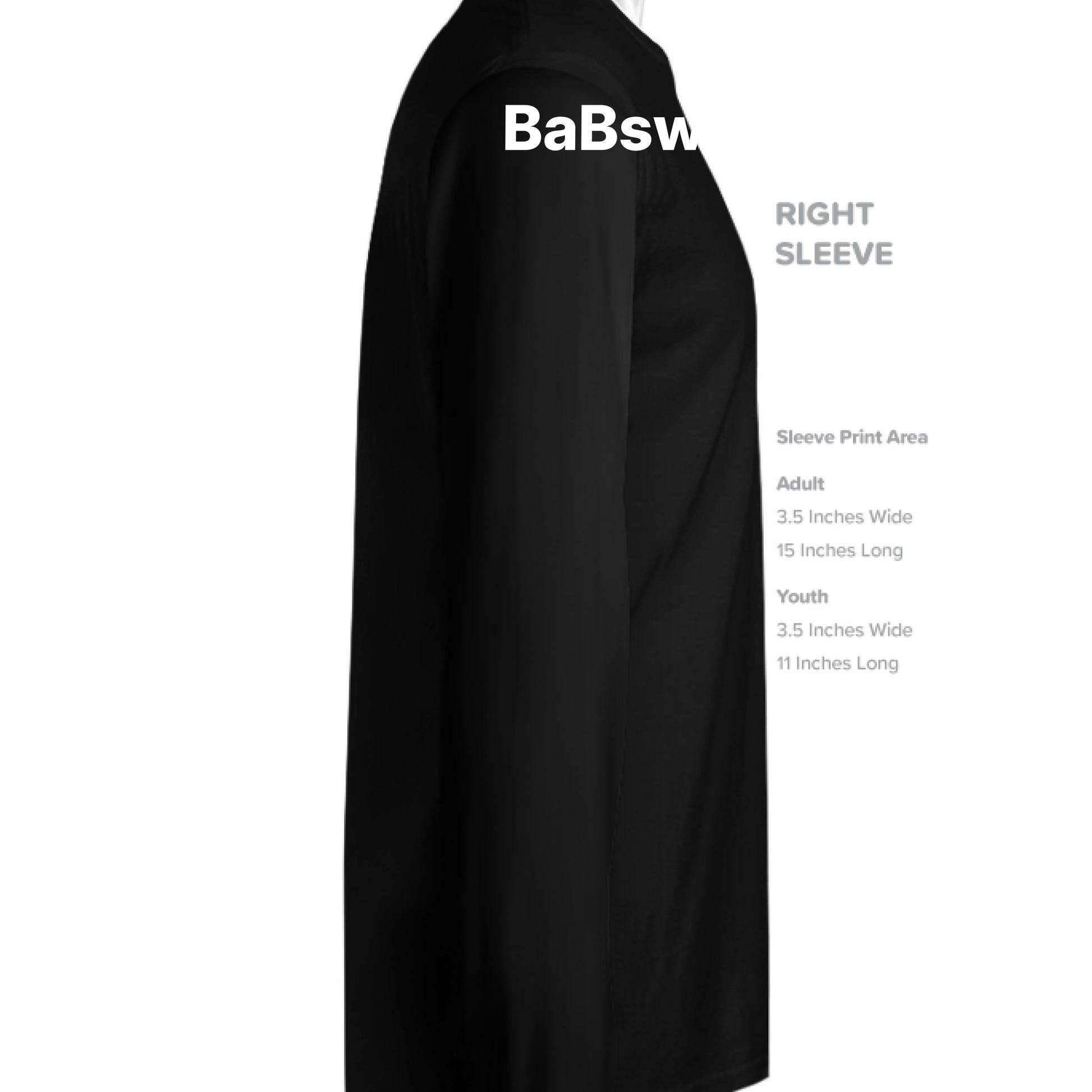BLACK - SLEEVE_RIGHT