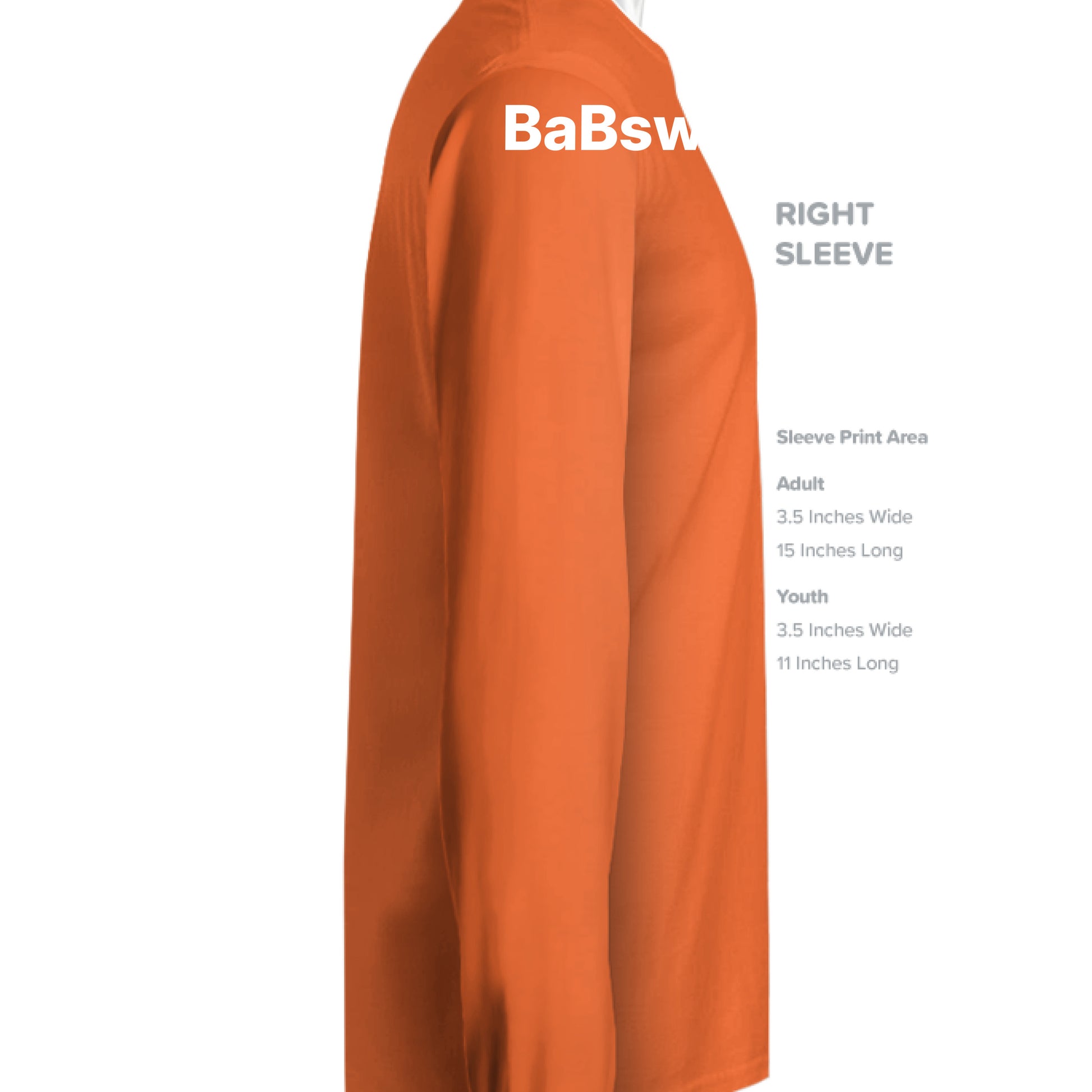 ORANGE - SLEEVE_RIGHT