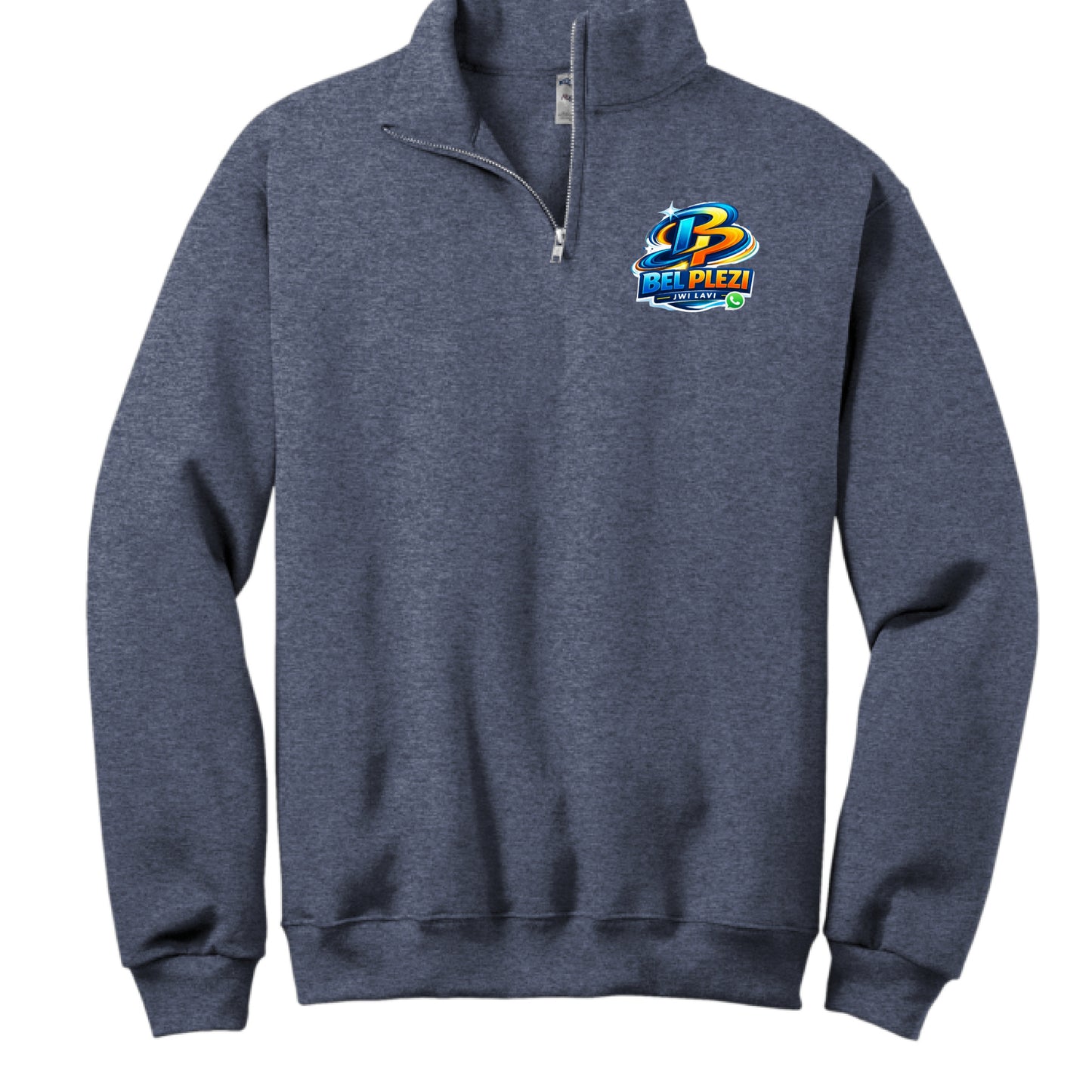 VINT HTR/NAVY - FRONT