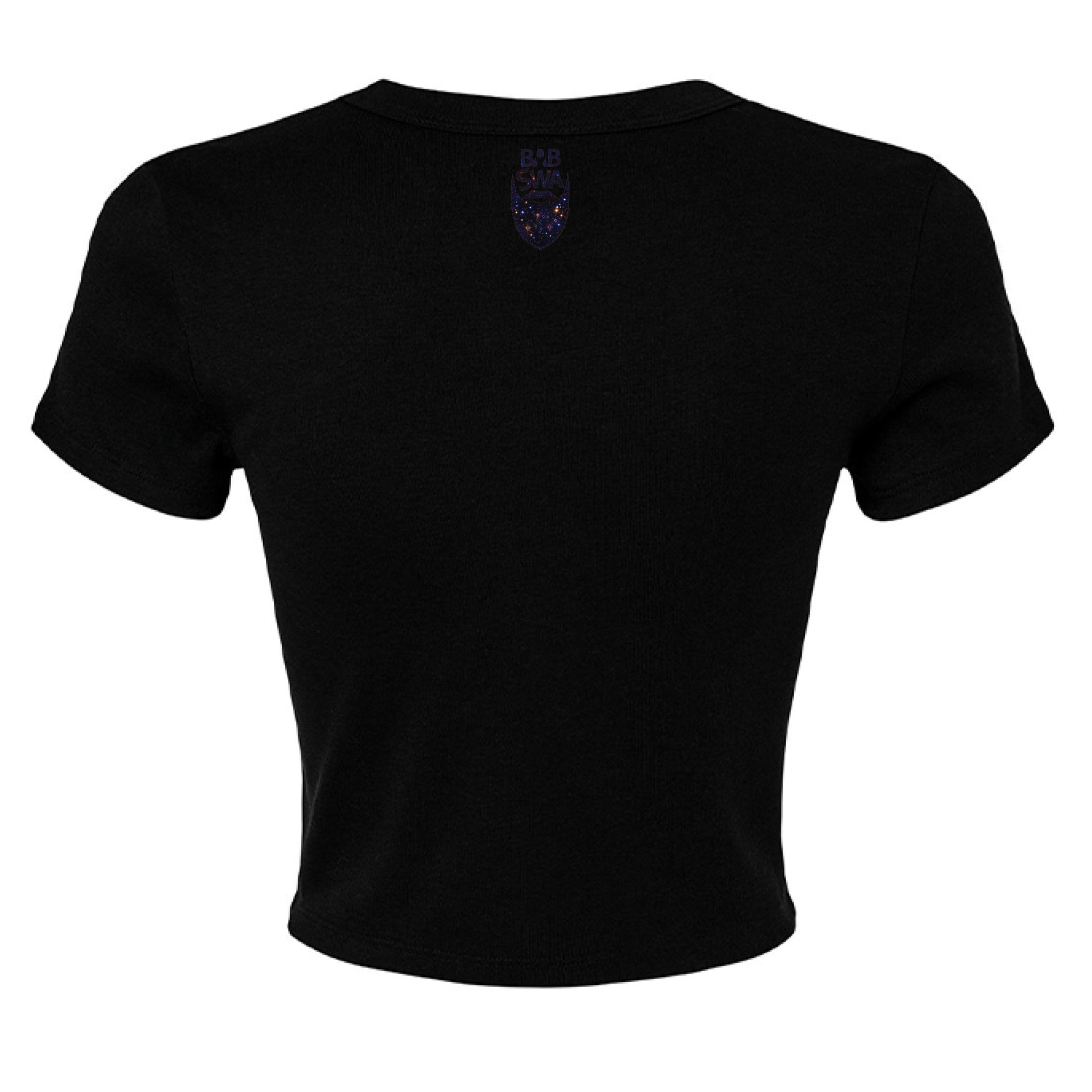 SOLID BLK BLEND - BACK