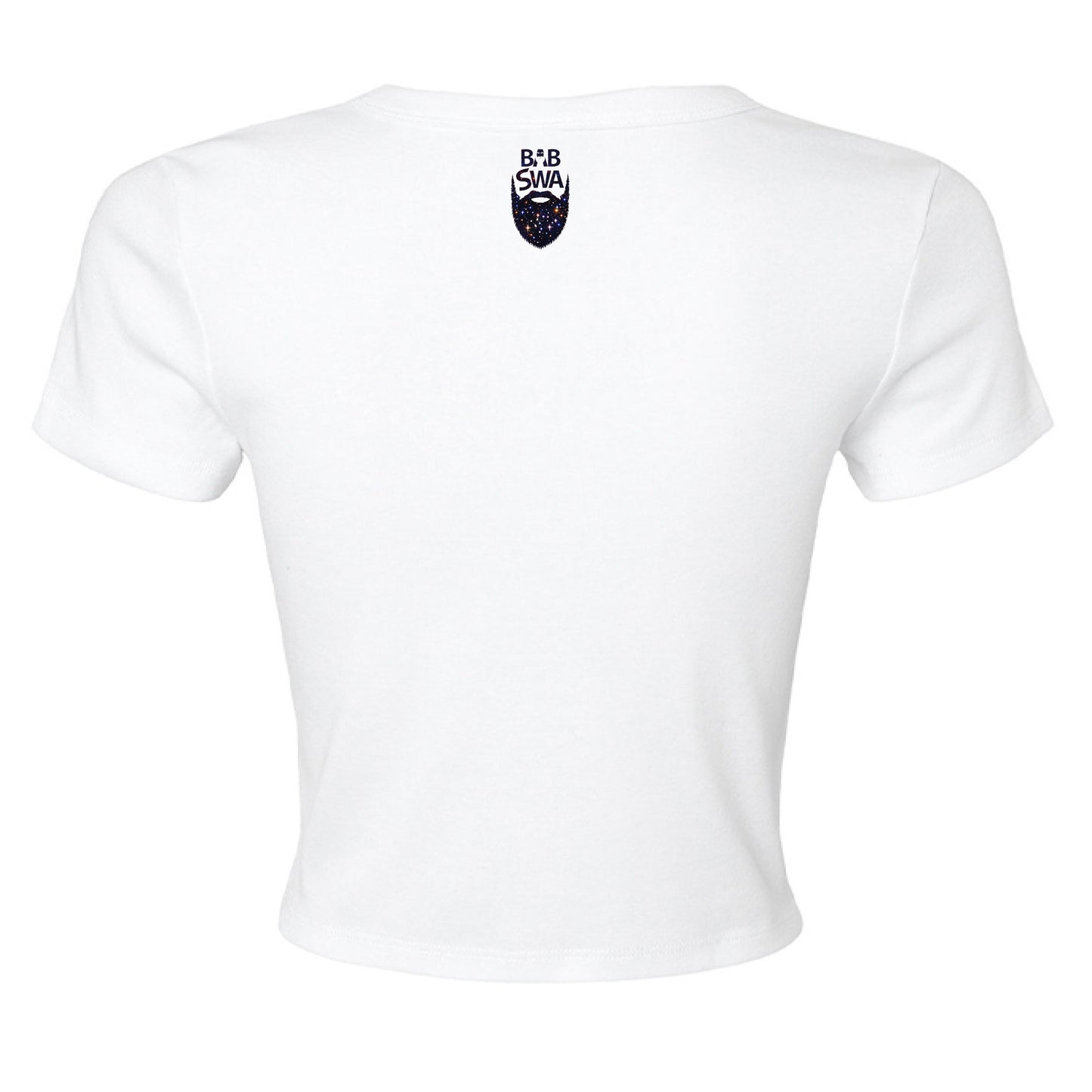 SOLID WHT BLEND - BACK