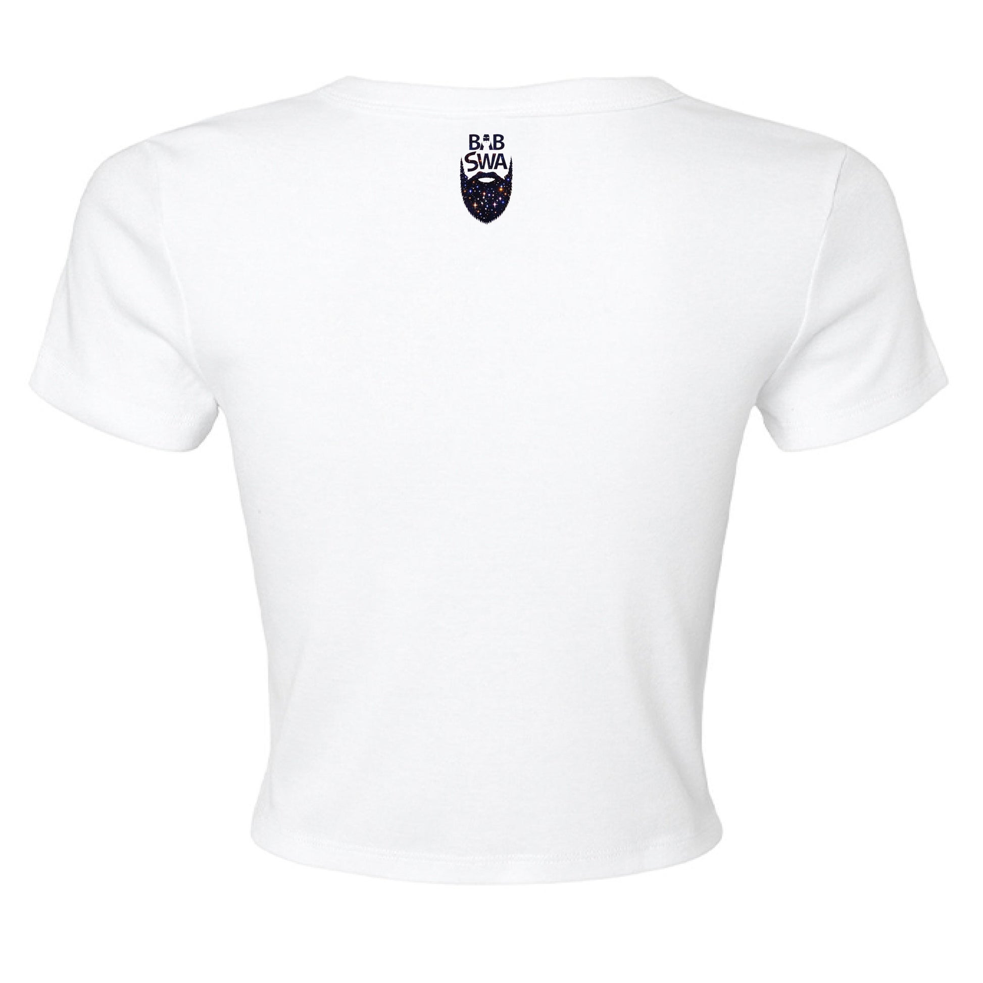 SOLID WHT BLEND - BACK