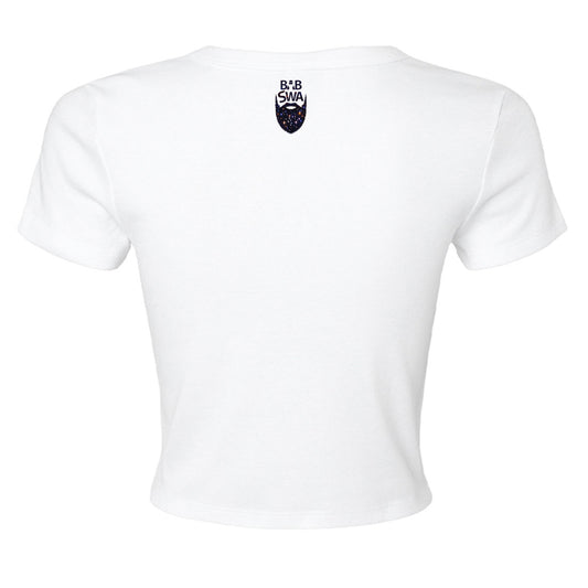SOLID WHT BLEND - BACK