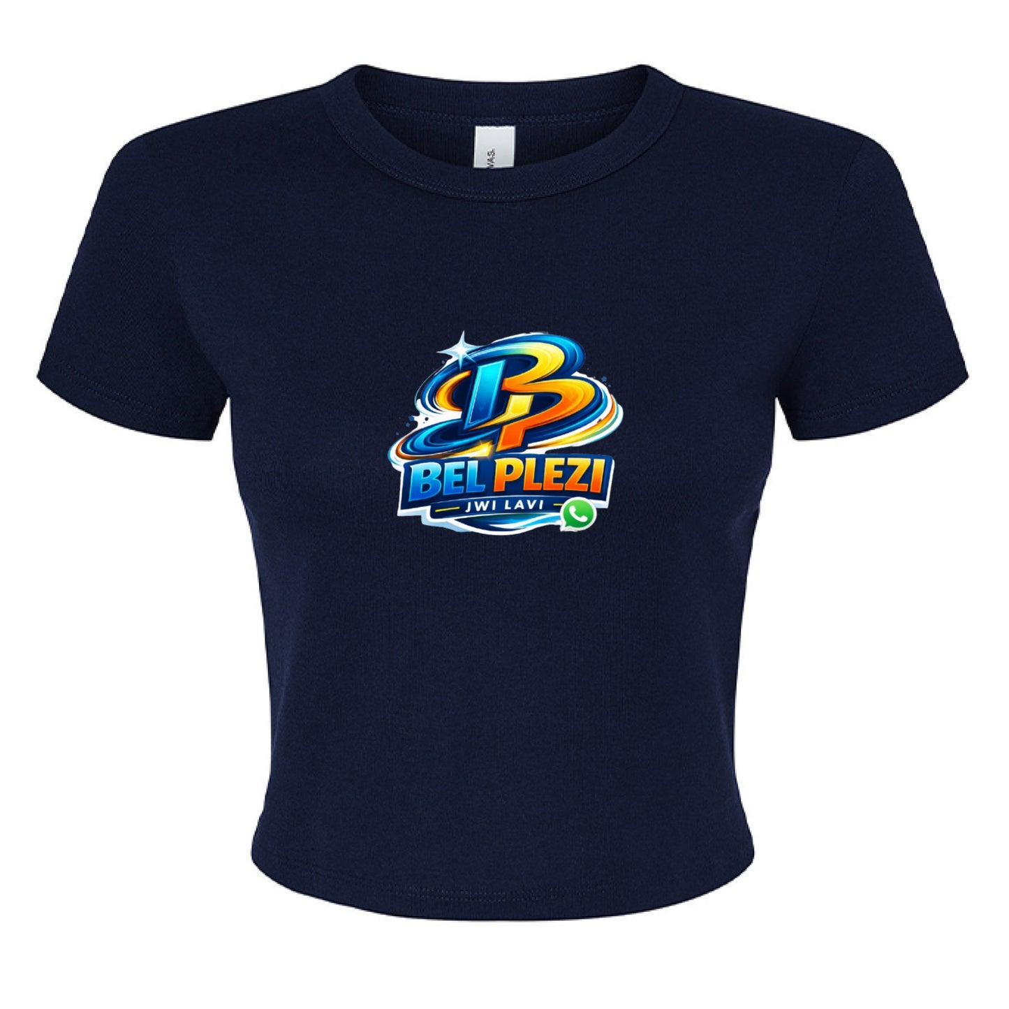 SOLID NAVY BLEND - FRONT