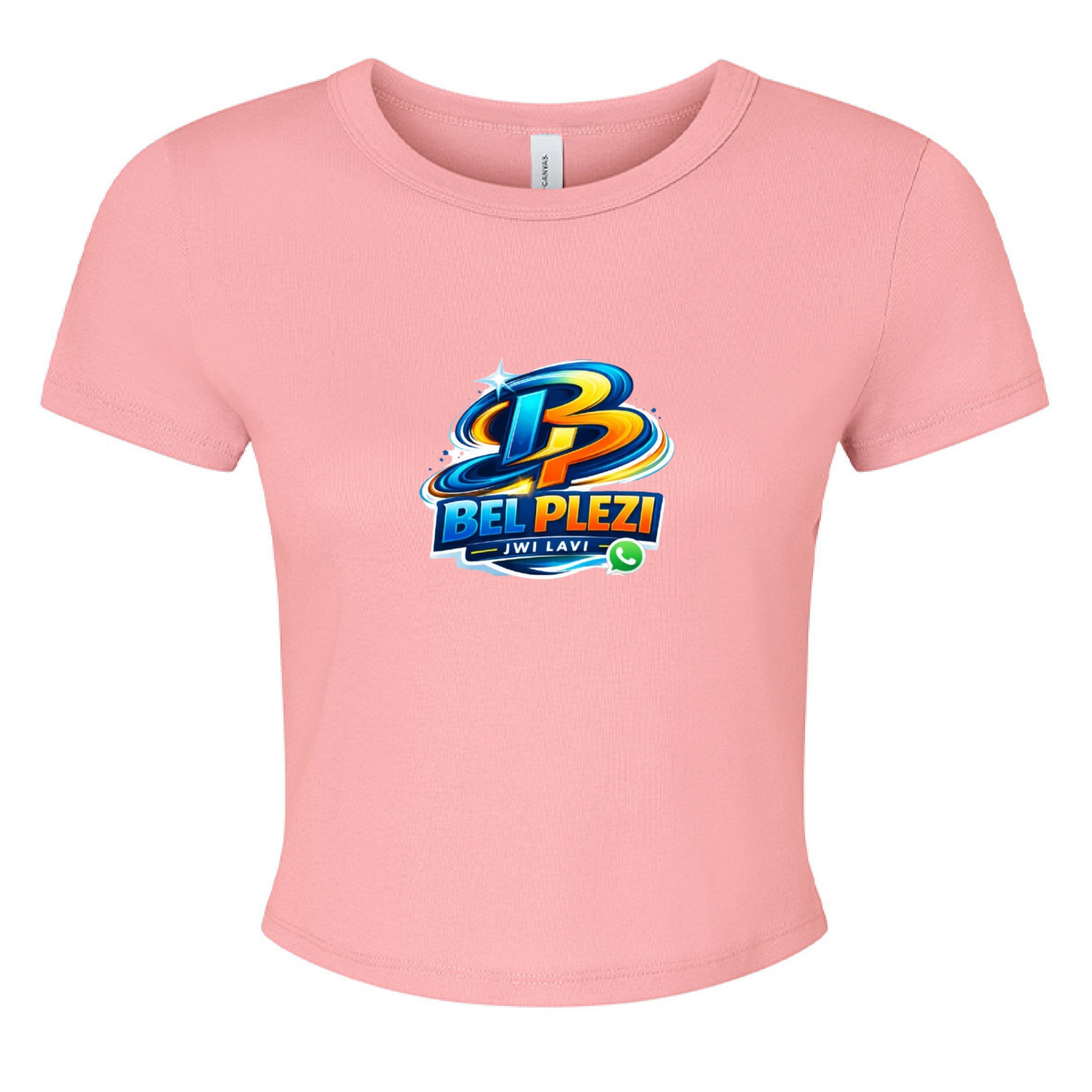 SOLID PINK BLEND - FRONT